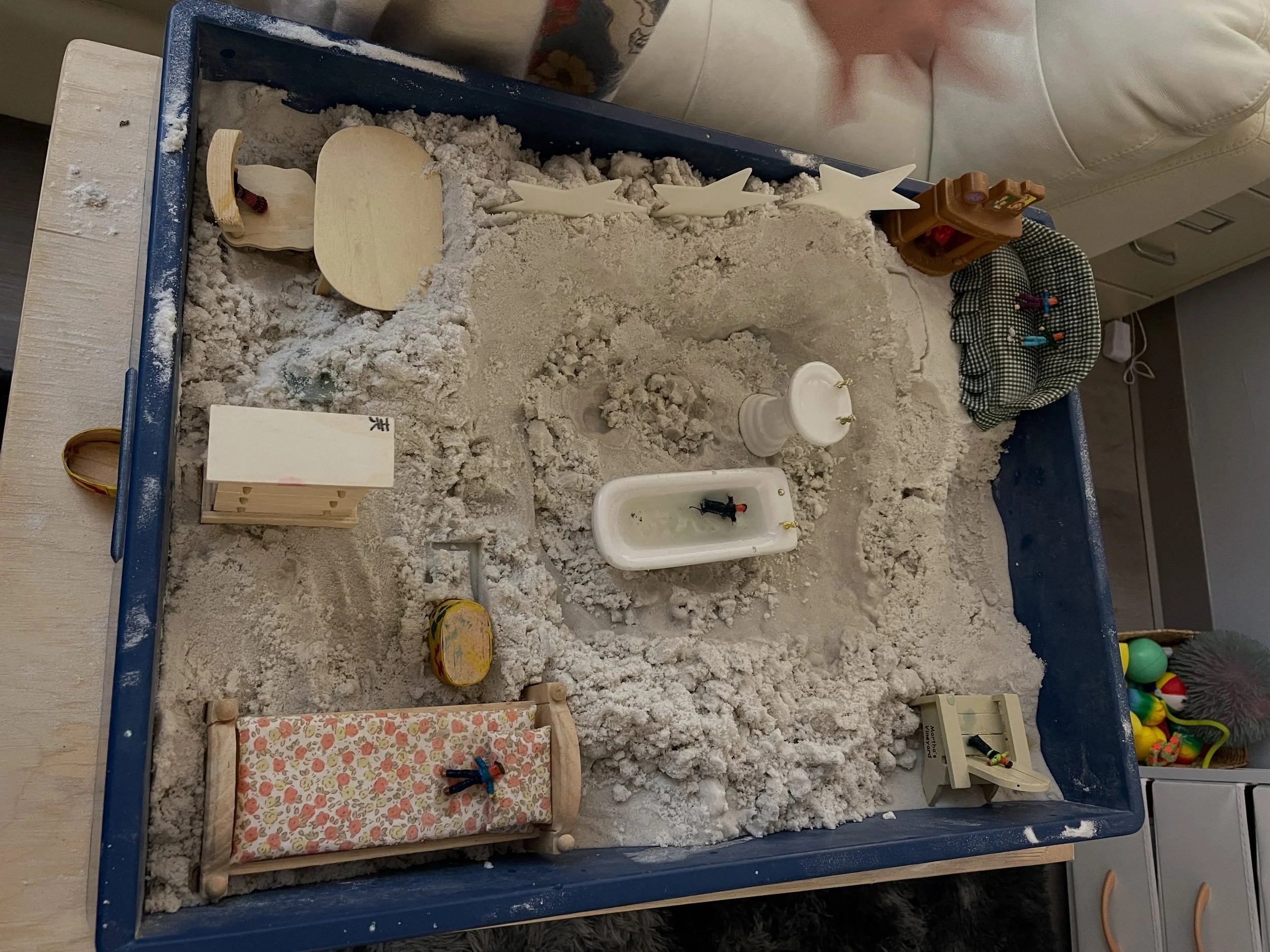 Don&rsquo;t forget to register for our Introduction to Sand Play Therapy Training October 18-20, 2026 from 9 AM to 5 PM and 22.5 CEU&rsquo;s. Spots are still available, grab them while they last. Register at www.lcsnj.com 🔮#sandplay #trauma #continu
