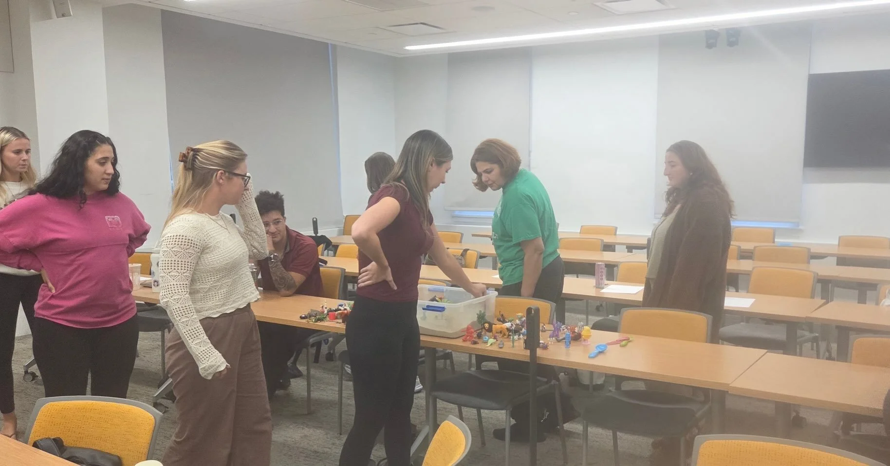 Bill had a great day @rowanuniversity yesterday teaching THREE 1.5 free trainings in their MSW and seminar classes. Thank you to Staci Fattore and Colette McLean for inviting Lighthouse into your classrooms! We love meeting students in the field and 
