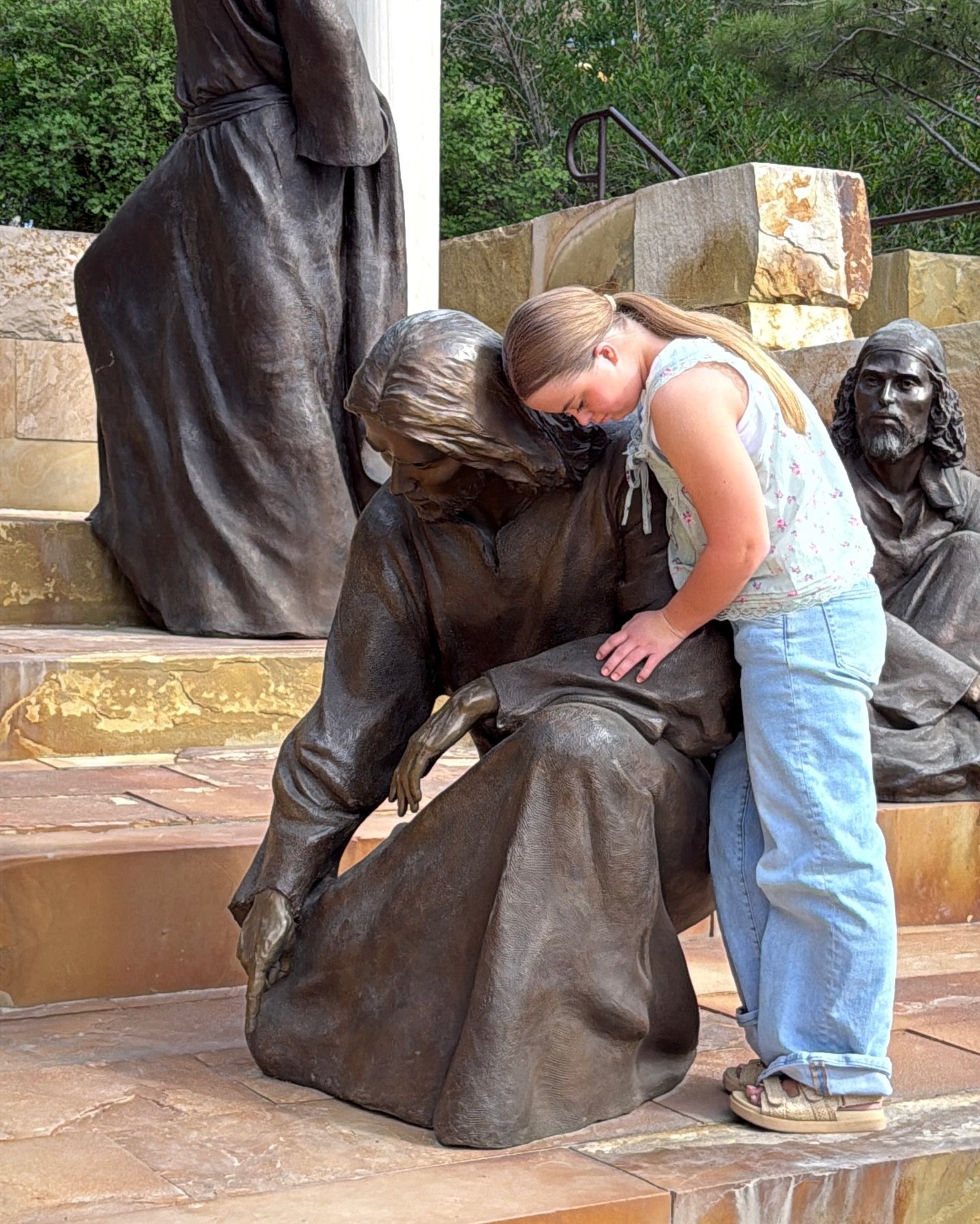 The night before Jayne tried out, my husband and I went into her room to say goodnight and saw her kneeling by her bed praying. We kneeled down by her to wait until she was done and heard her say &ldquo;Heavenly Father, I need help&hellip;please help