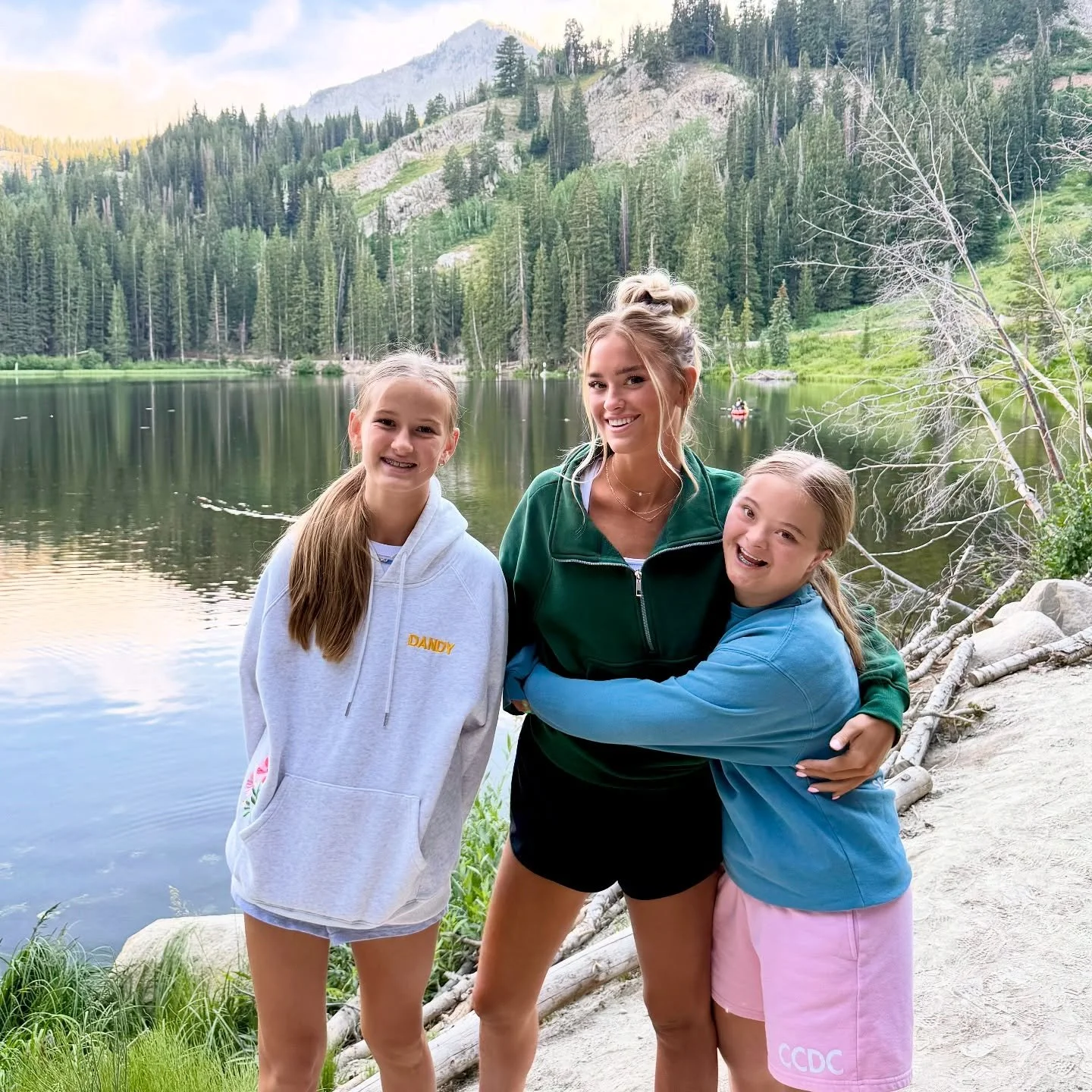 Happy National Daughter&rsquo;s Day to our 3 beautiful girls! 💕 They are strong, brave and most importantly, they are kind. I learn so much from each one of them and feel so incredibly lucky to be their mom! They are growing up so fast and I treasur