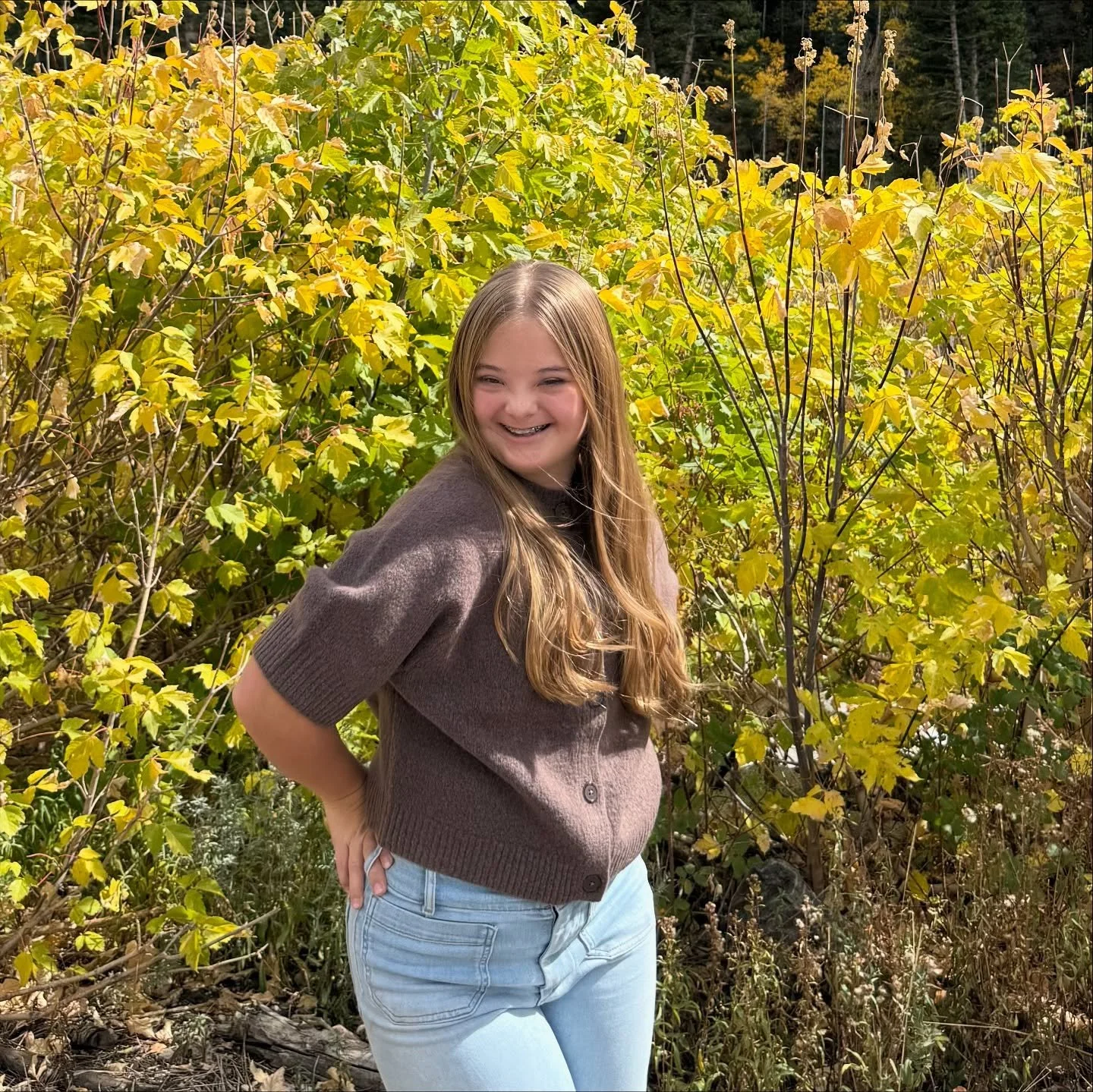 We had Jayne&rsquo;s yearly IEP meeting (Individualized Education Plan) a couple weeks ago and I am so grateful for her amazing team! ❤️Jayne absolutely loves school and learning and is doing so well in her classes. She is independent, driven and wan