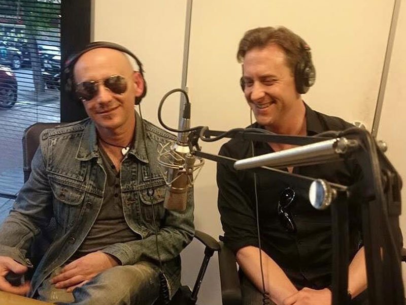 The Scientist and Rockstar - Radio interview