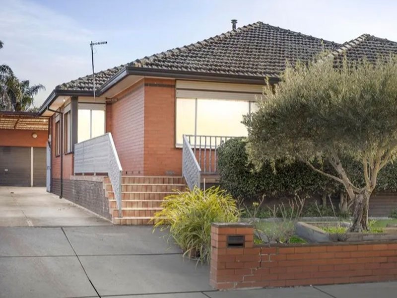 Orange Brick Home