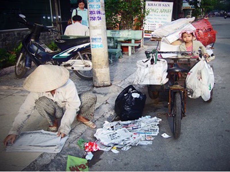 Streets of Saigon
