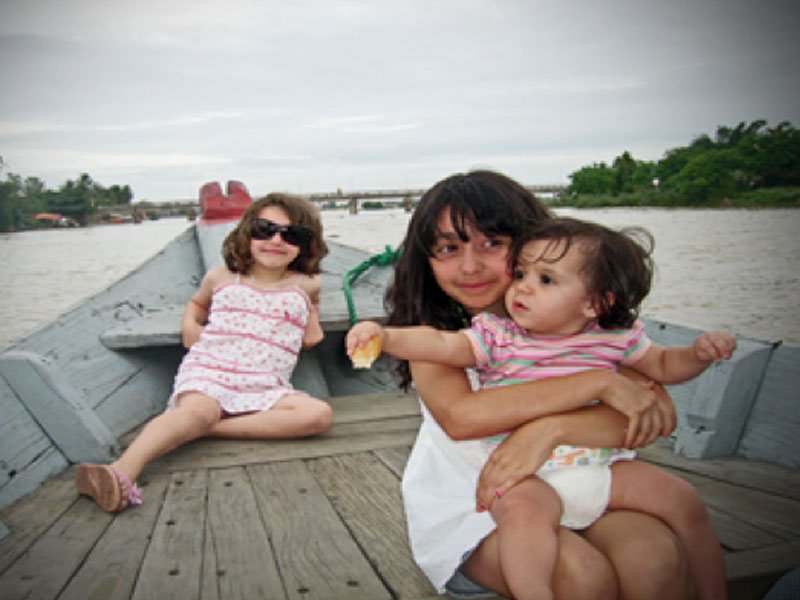 Girls on the Mekong