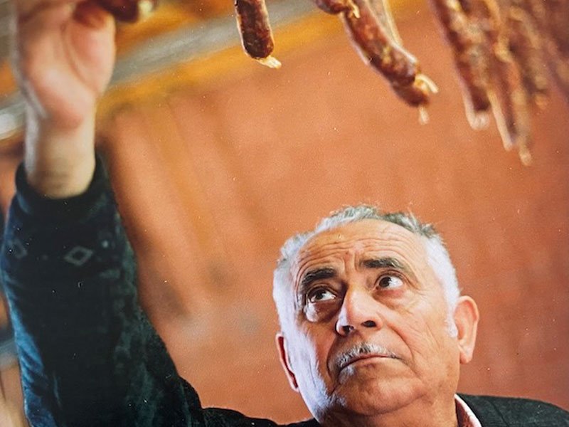Dangling Salami photo by Ric Piscioneri