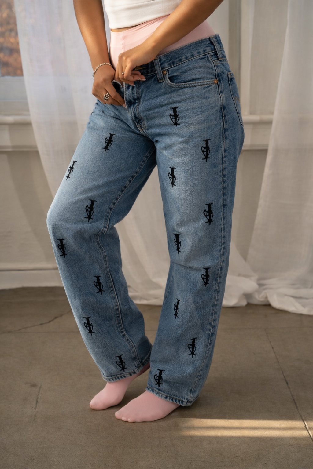 Glenn Five Pocket Jeans