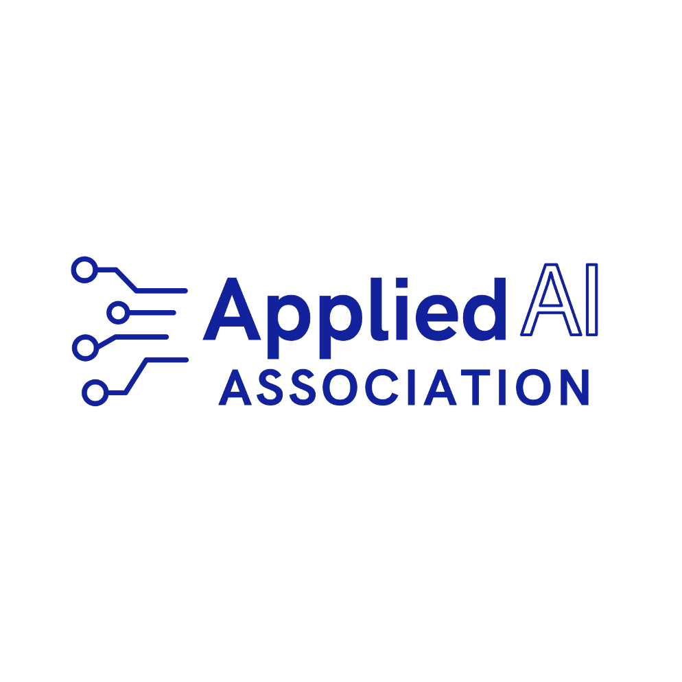 Applied AI Association Logo with network nodes connecting to the name