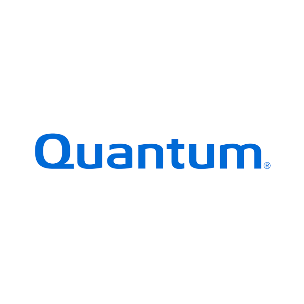 Quantum spelled out in the company logo