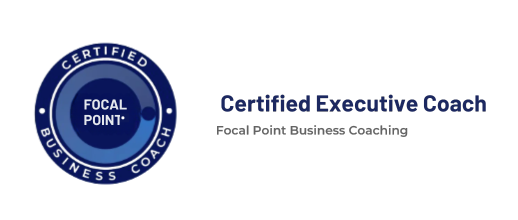 Focal Point Business Coaching logo with text "Certified Executive Coach."