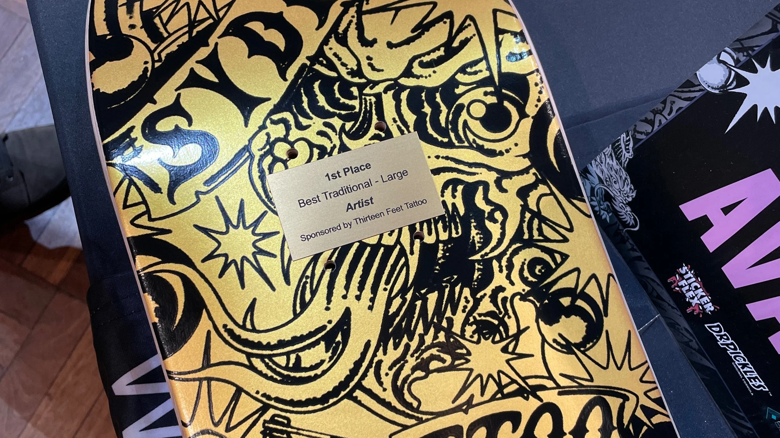 Best Large Traditional Tattoo at the Sydney Tattoo Convention 2024