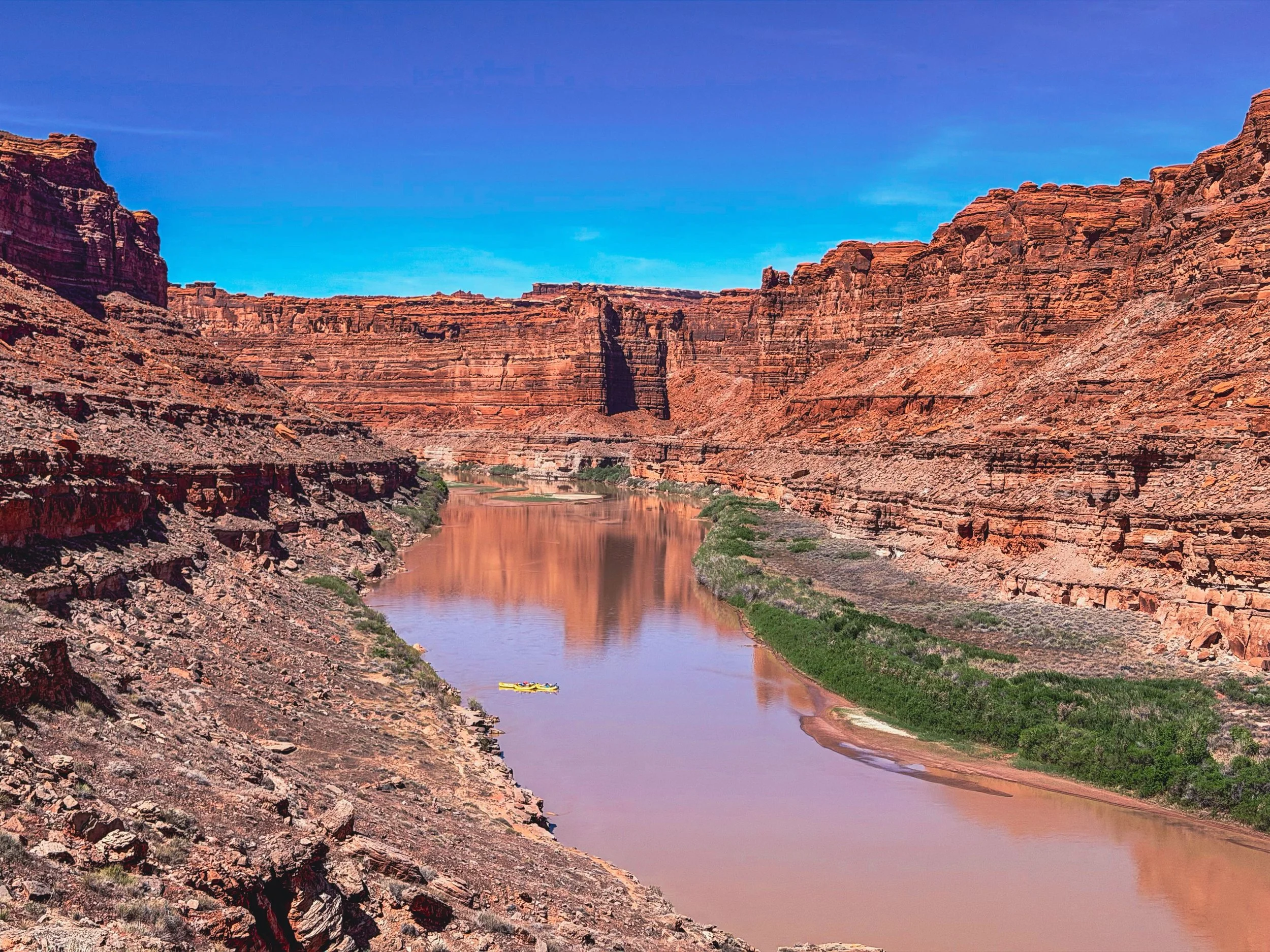 Cataract Canyon Rafting