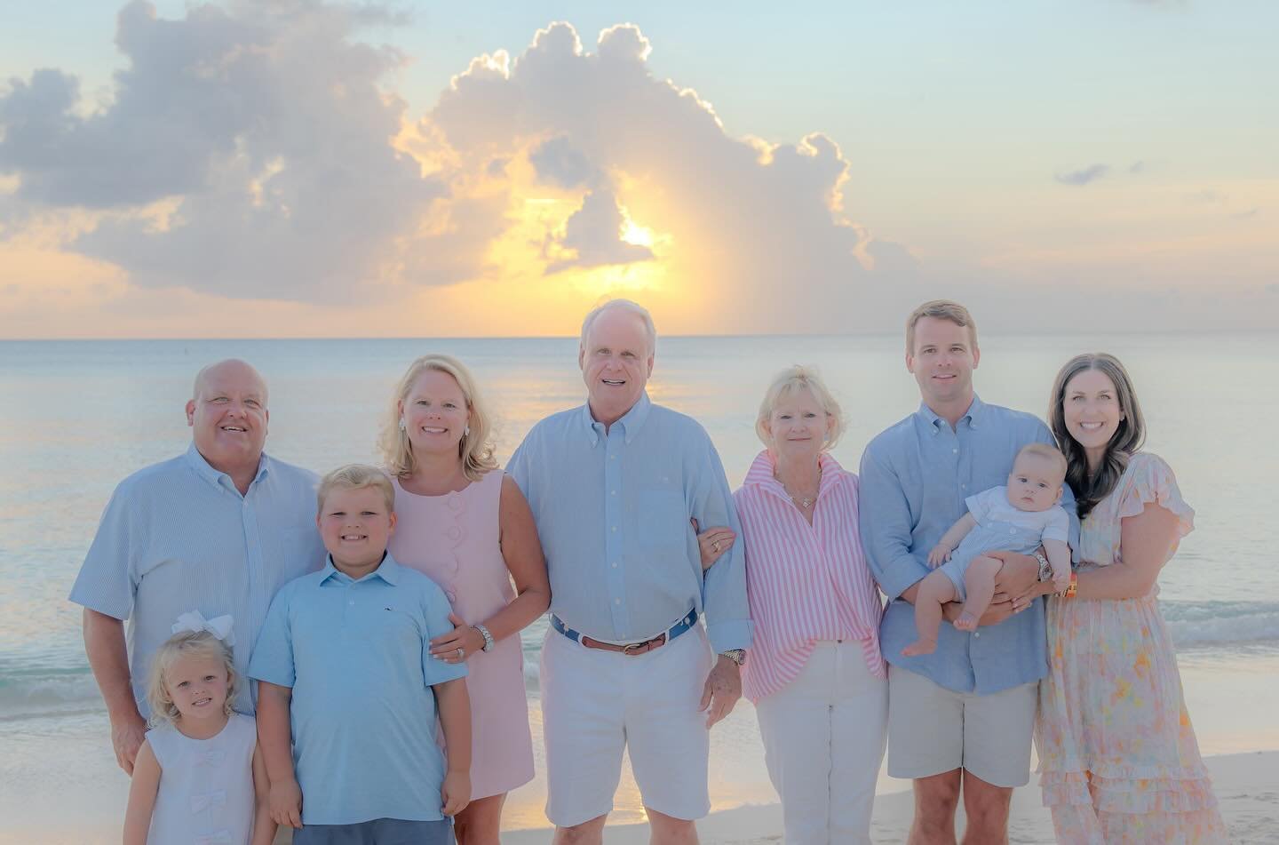 A remarkable family.