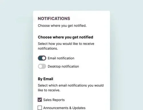 Efficiency and responsiveness