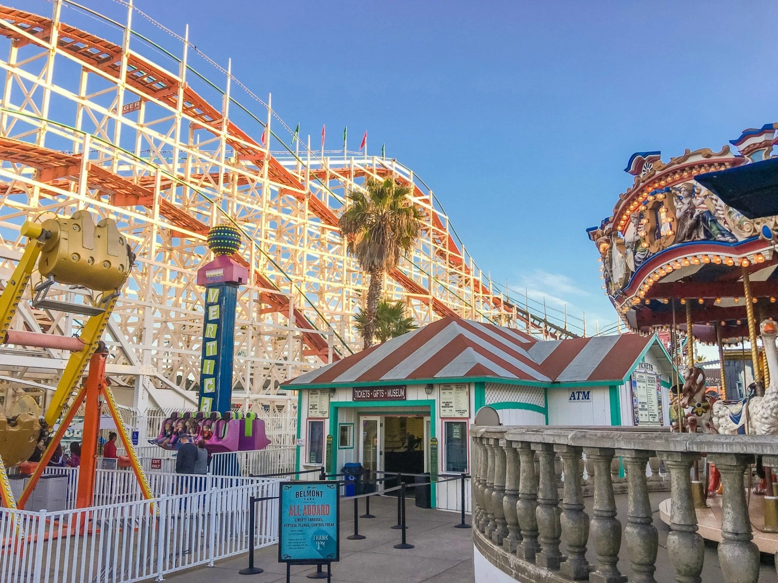 🎡 Belmont Park: Classic Beachside Fun Meets Modern San Diego Energy | San Diego, CA
