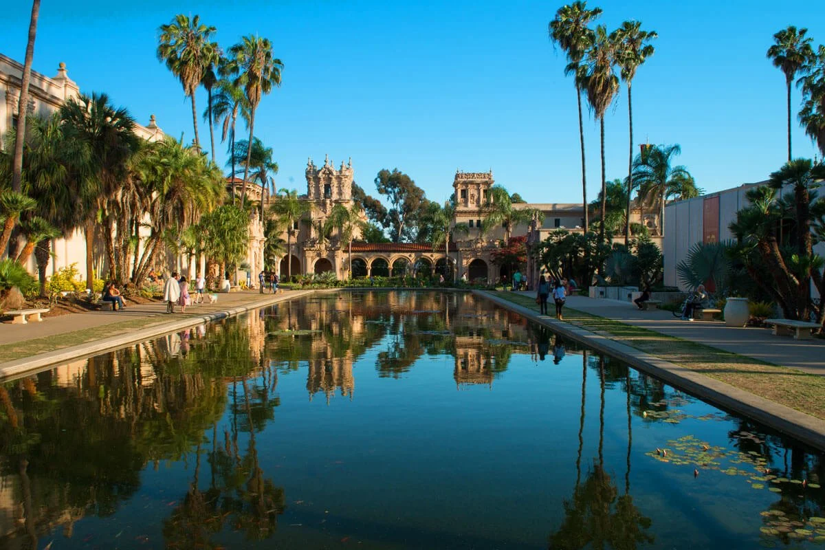 🌴Balboa Park: The Heart of San Diego Where Culture, Nature, and Laid-Back Vibes Collide — San Diego, CA