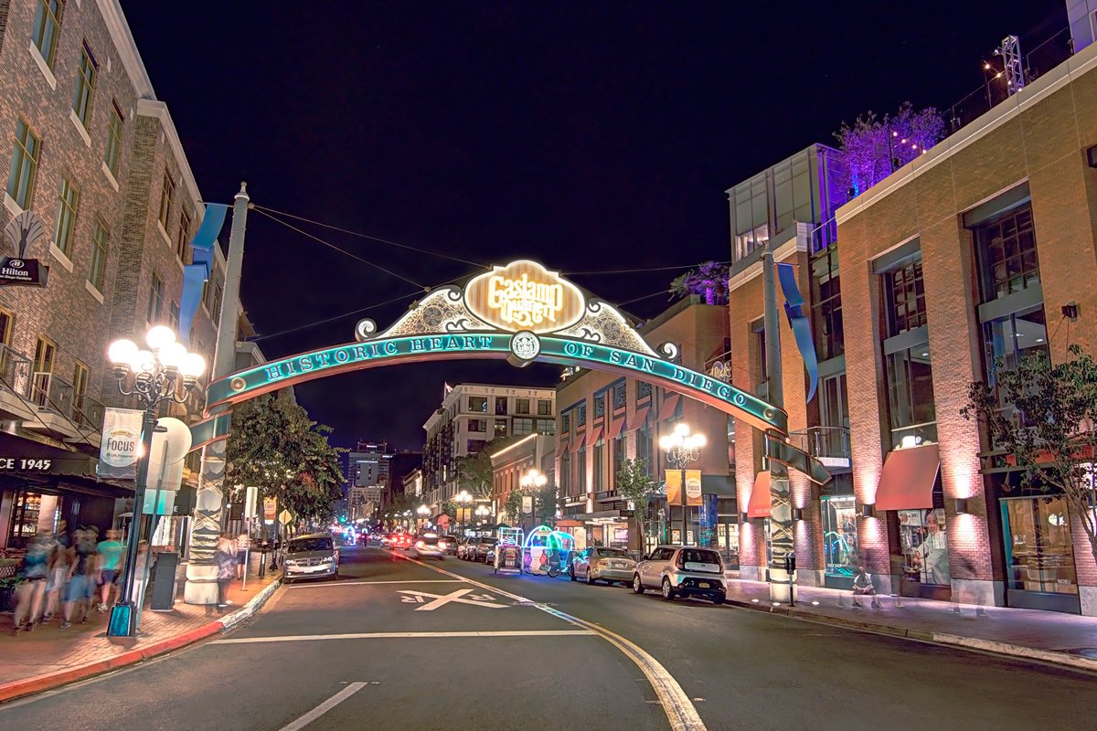 🌆 Exploring the Gaslamp Quarter: San Diego’s Most Iconic Downtown Experience | San Diego, CA