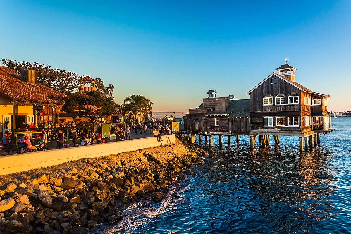 🌊 Seaport Village San Diego, CA: Waterfront Shopping, Dining, and Coastal Vibes — Seaport Village