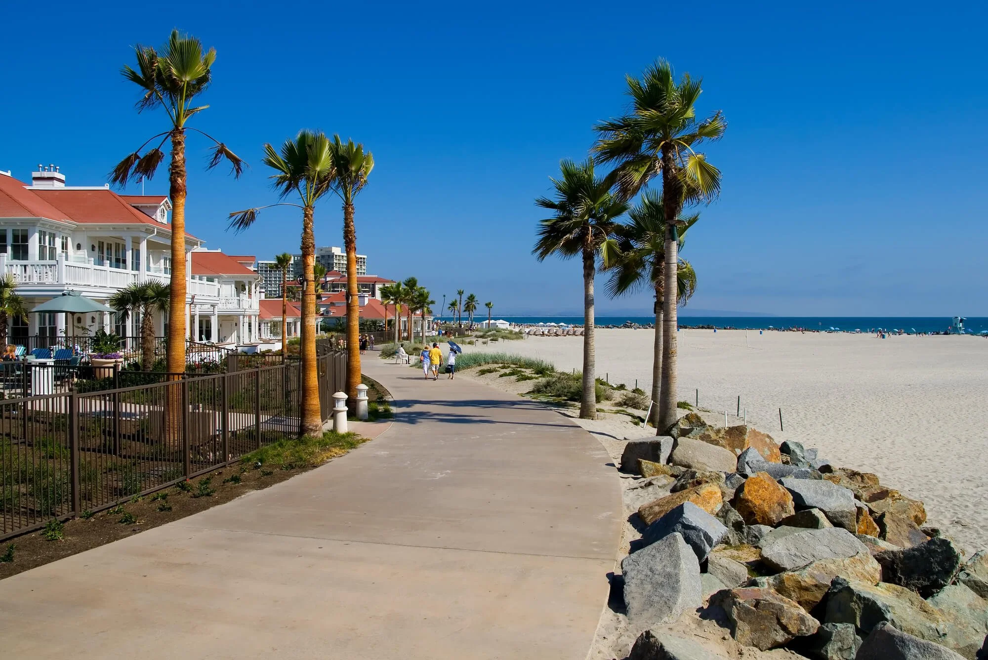 Coronado Beach: San Diego’s Sparkling Shoreline Escape 🌊☀️ — San Diego, CA🏖️