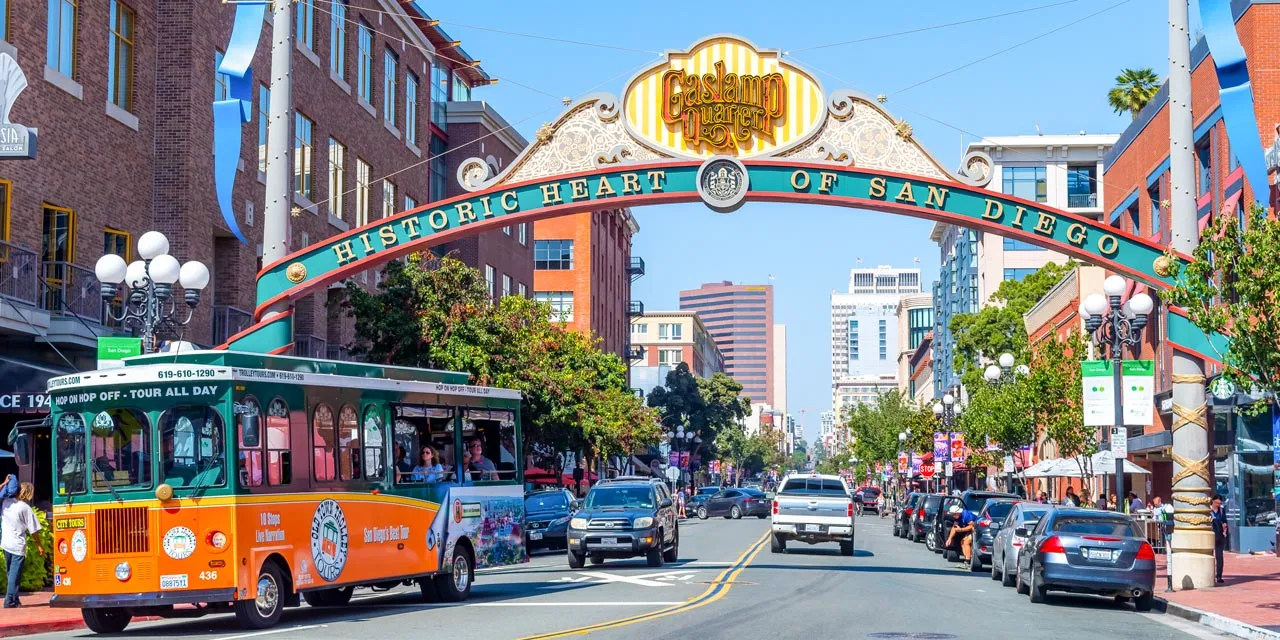 Experience the Vibrant Gaslamp Quarter in San Diego, CA — Be Ready Exotics, San Diego, CA 🚗🌆