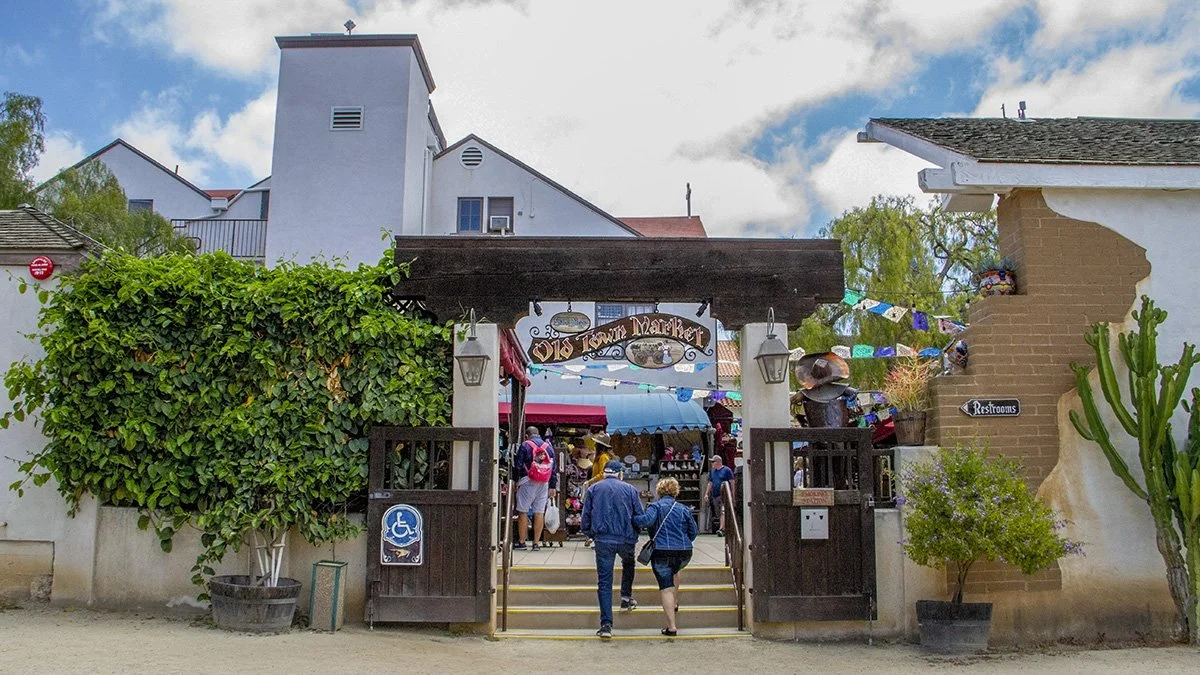 Step Back in Time at Old Town San Diego State Historic Park in San Diego, CA