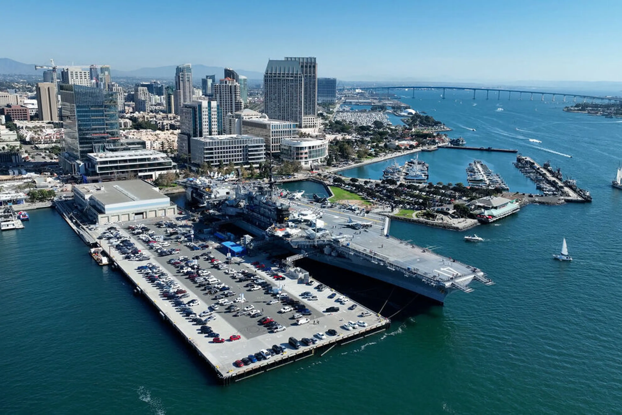 ✈️ Step Aboard History: Explore the USS Midway Museum (San Diego, CA)