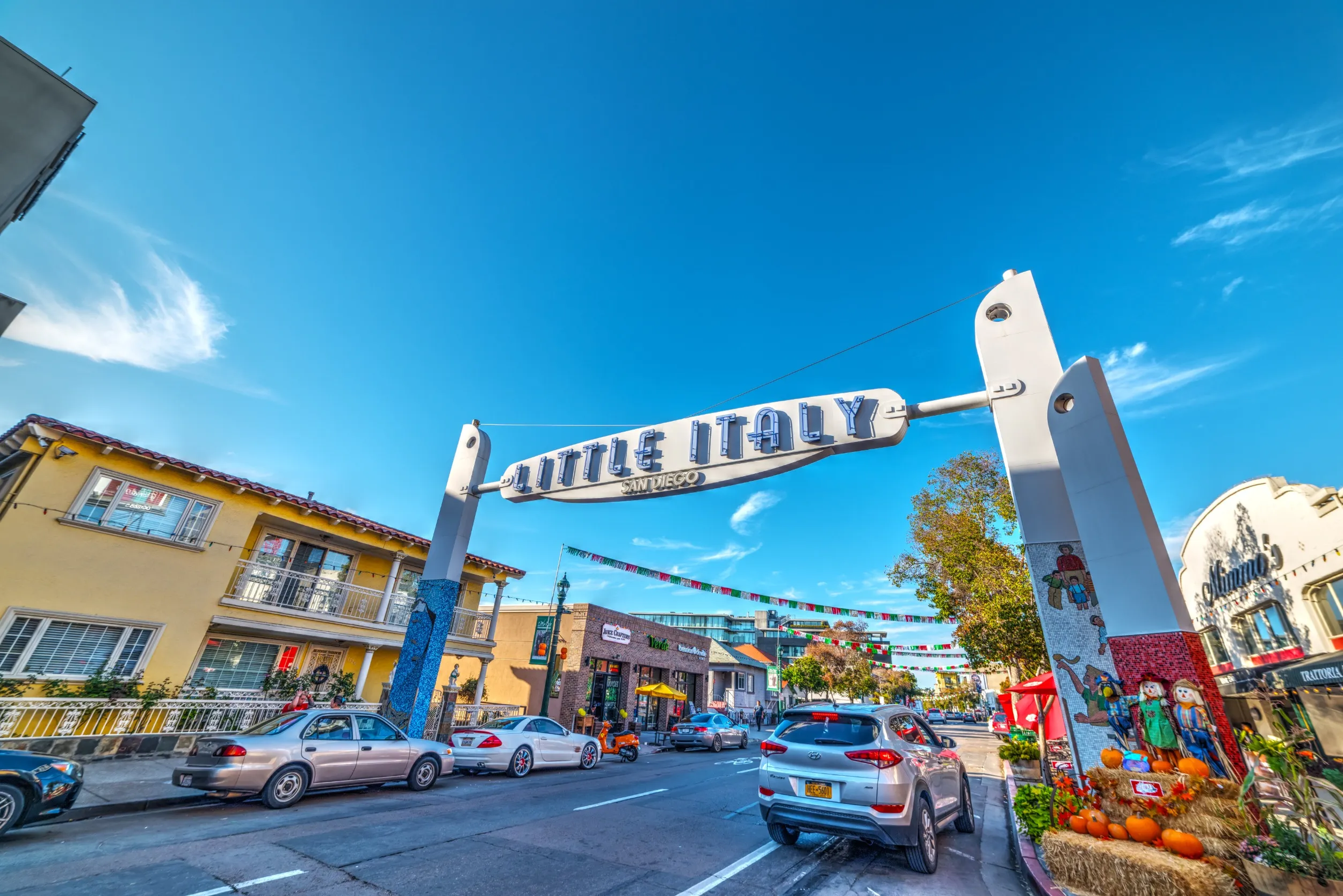 Little Italy San Diego: The Ultimate Food, Culture, and Coastal Vibe Experience 🇮🇹🌴🚗 (Be Ready Exotics, San Diego, CA)