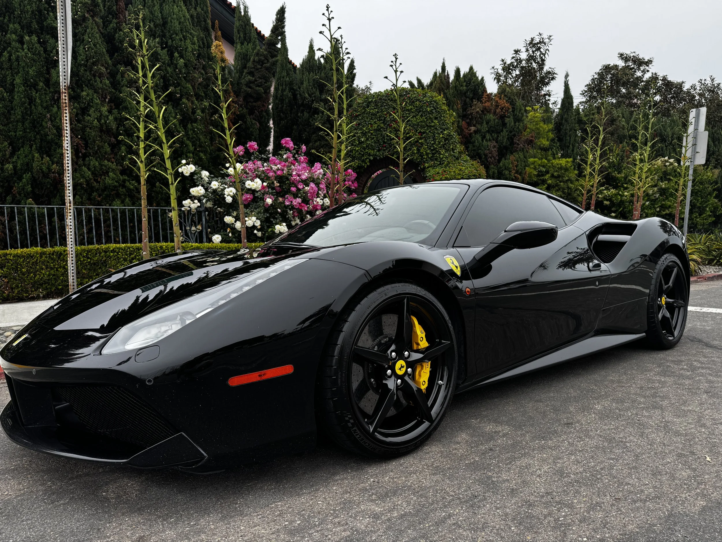 Ferrari 488 Black