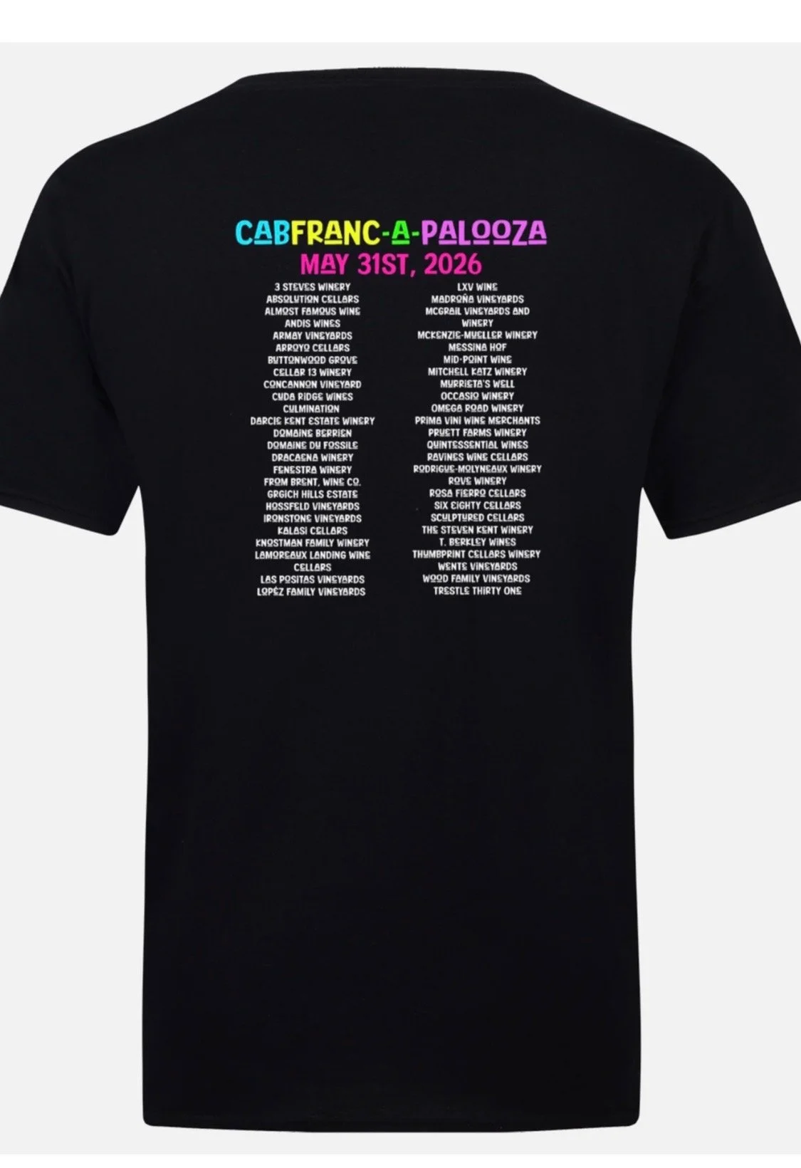 Palooza 2026 Tour T-Shirt