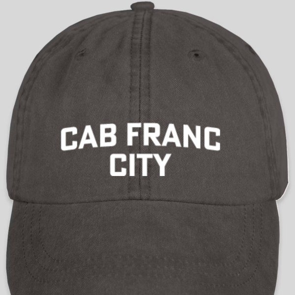 Cab Franc Saves Lives Cap (white)