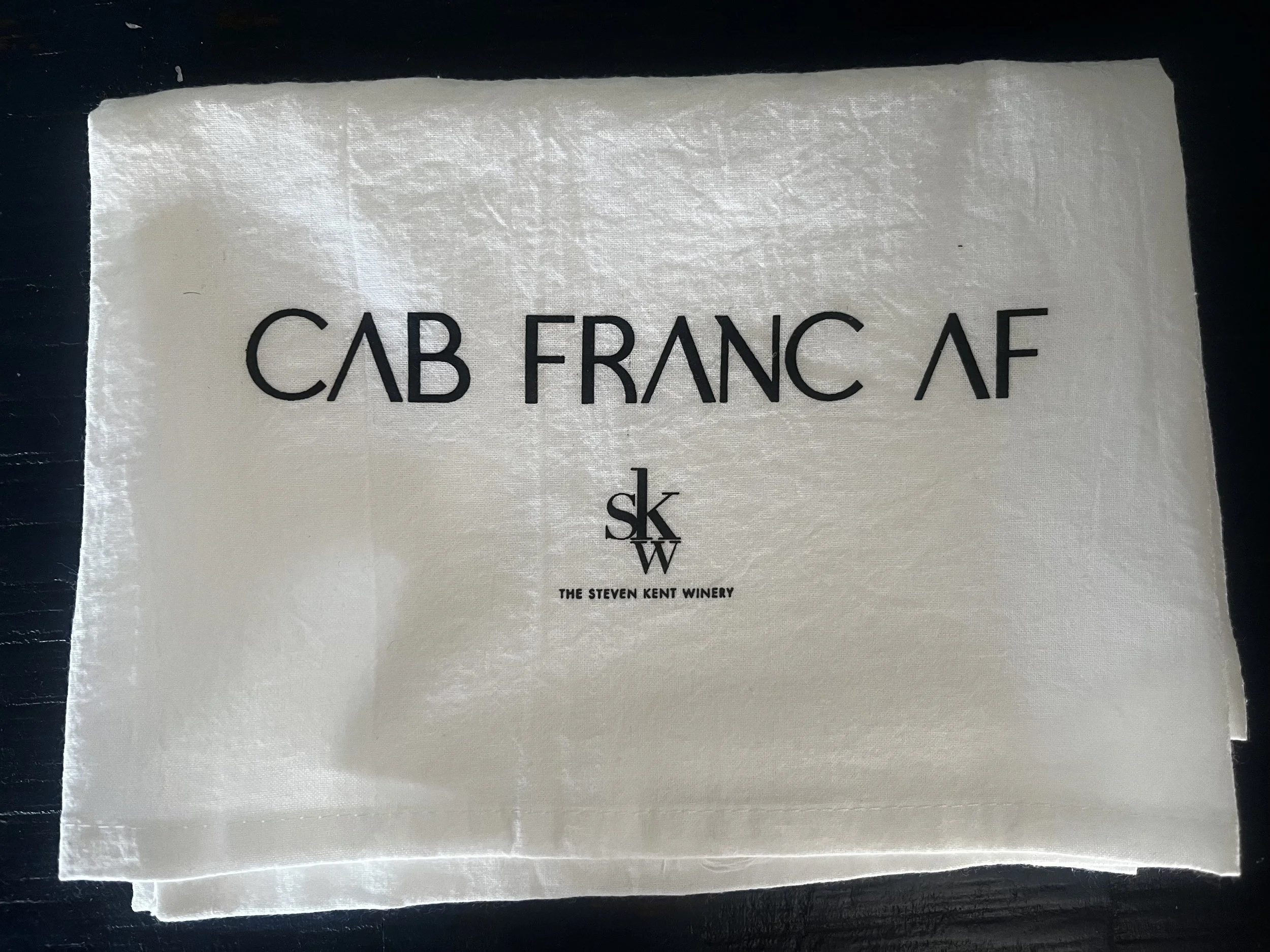 Cab Franc AF Wine Towel
