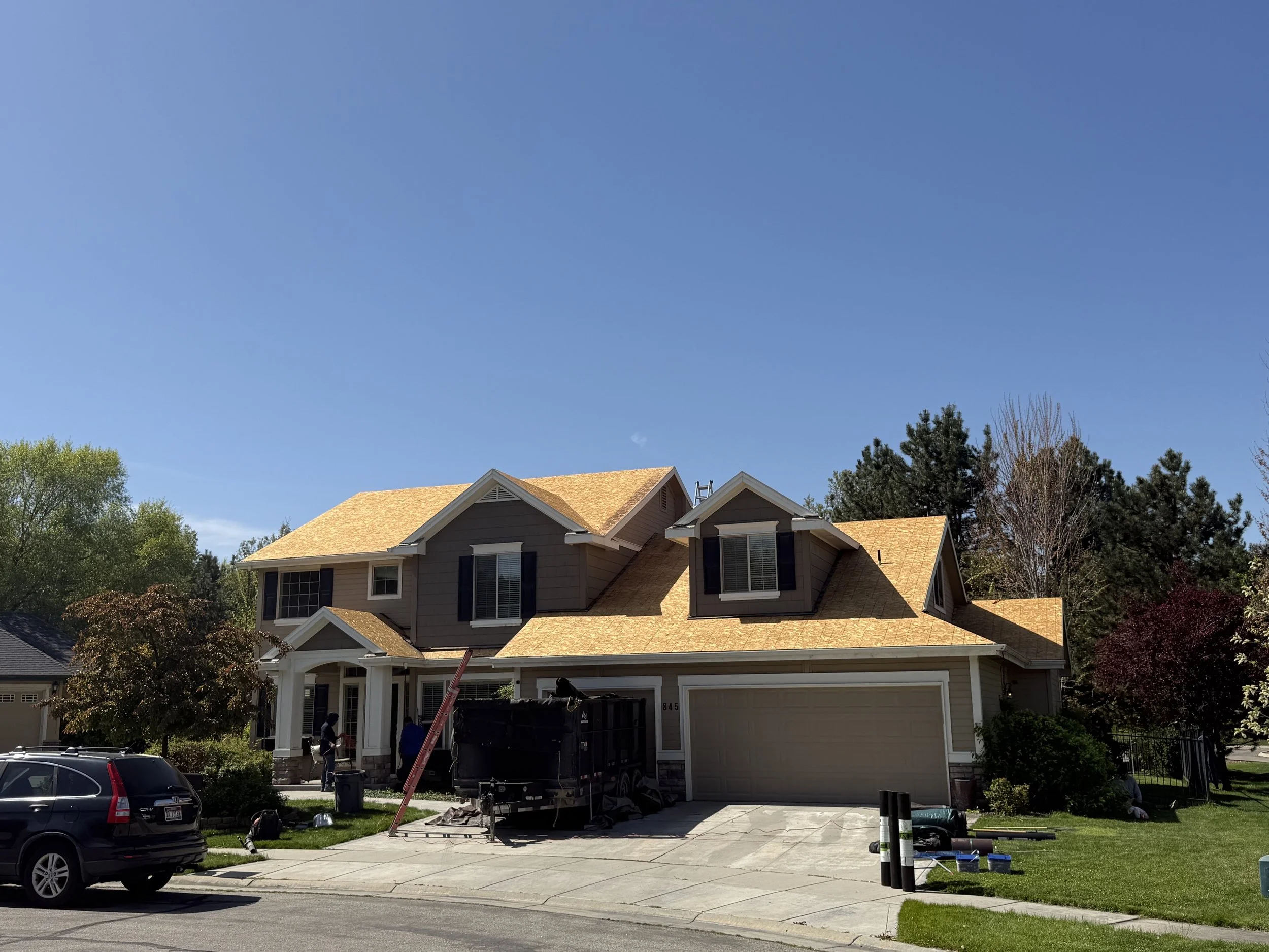 Reroof In Eagle