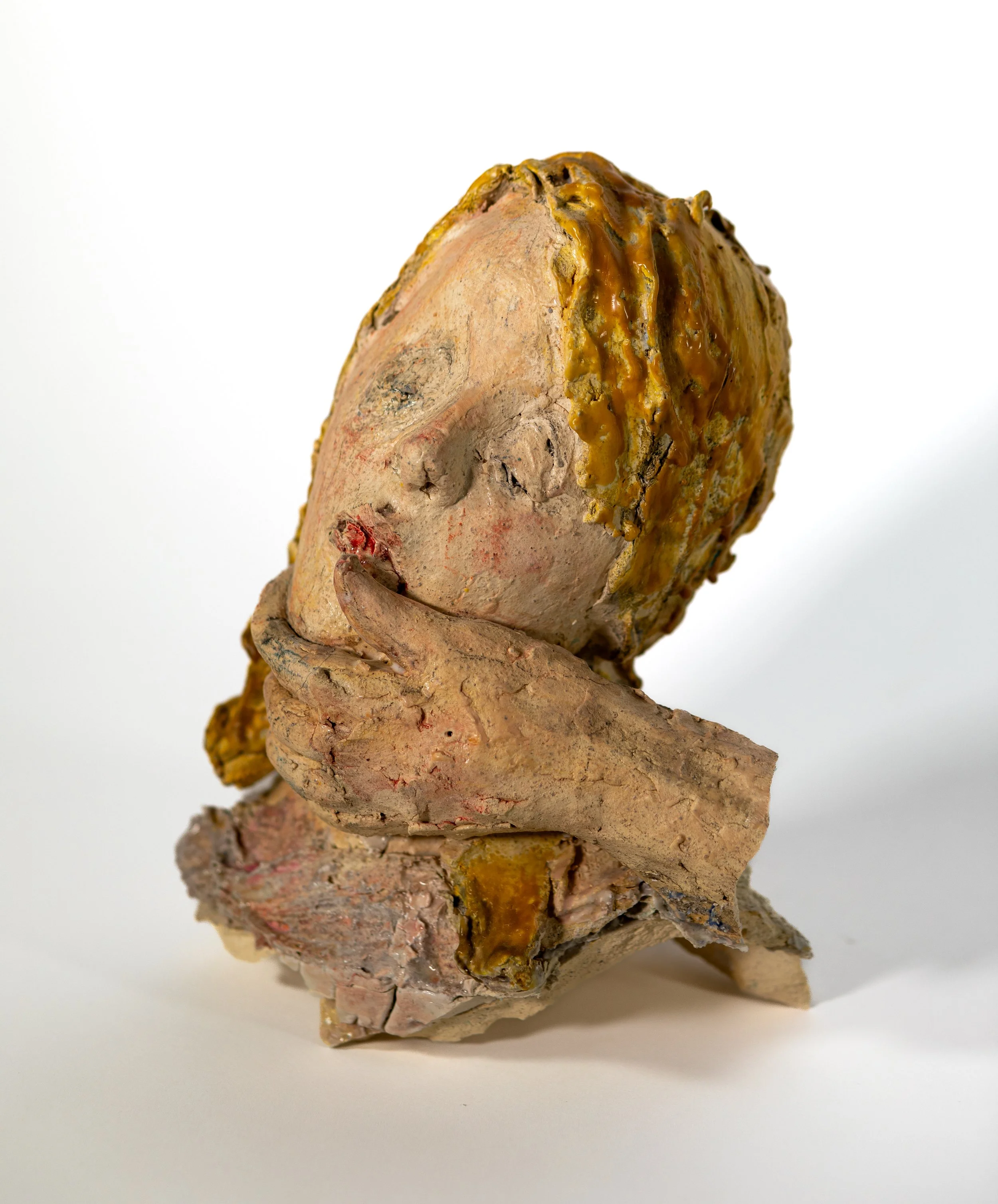 Head in Hand (fragment)