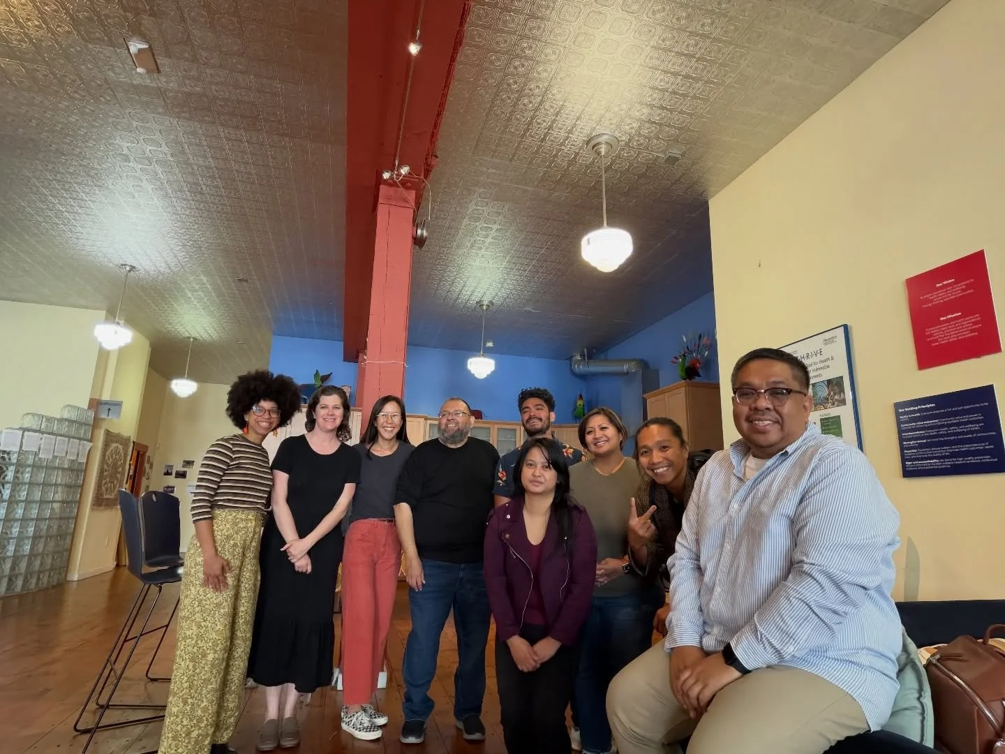 We are so grateful to have shared hearts, wisdom and SPACE with @prevention_institute Oakland staff. Sharing in the work that builds up people and communities, what we as Lahaina know about wildfire recovery and how we move in healthy means toward re