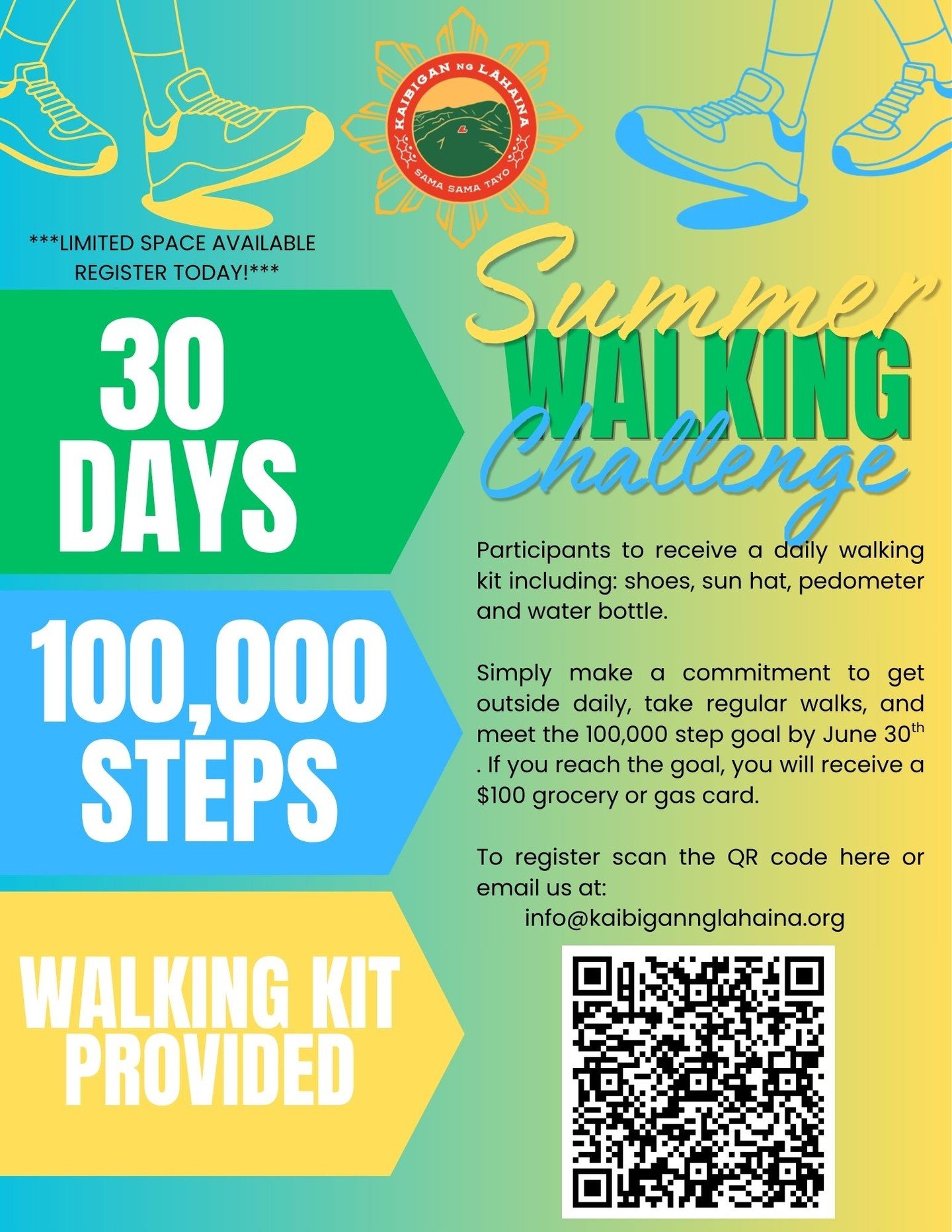 Daily walking isn&rsquo;t just simple&mdash;it&rsquo;s powerful. It can strengthen your heart, boost your immune system, increase longevity, and lift your mental well-being. And now, we&rsquo;re turning those steps into something even bigger.

Join o