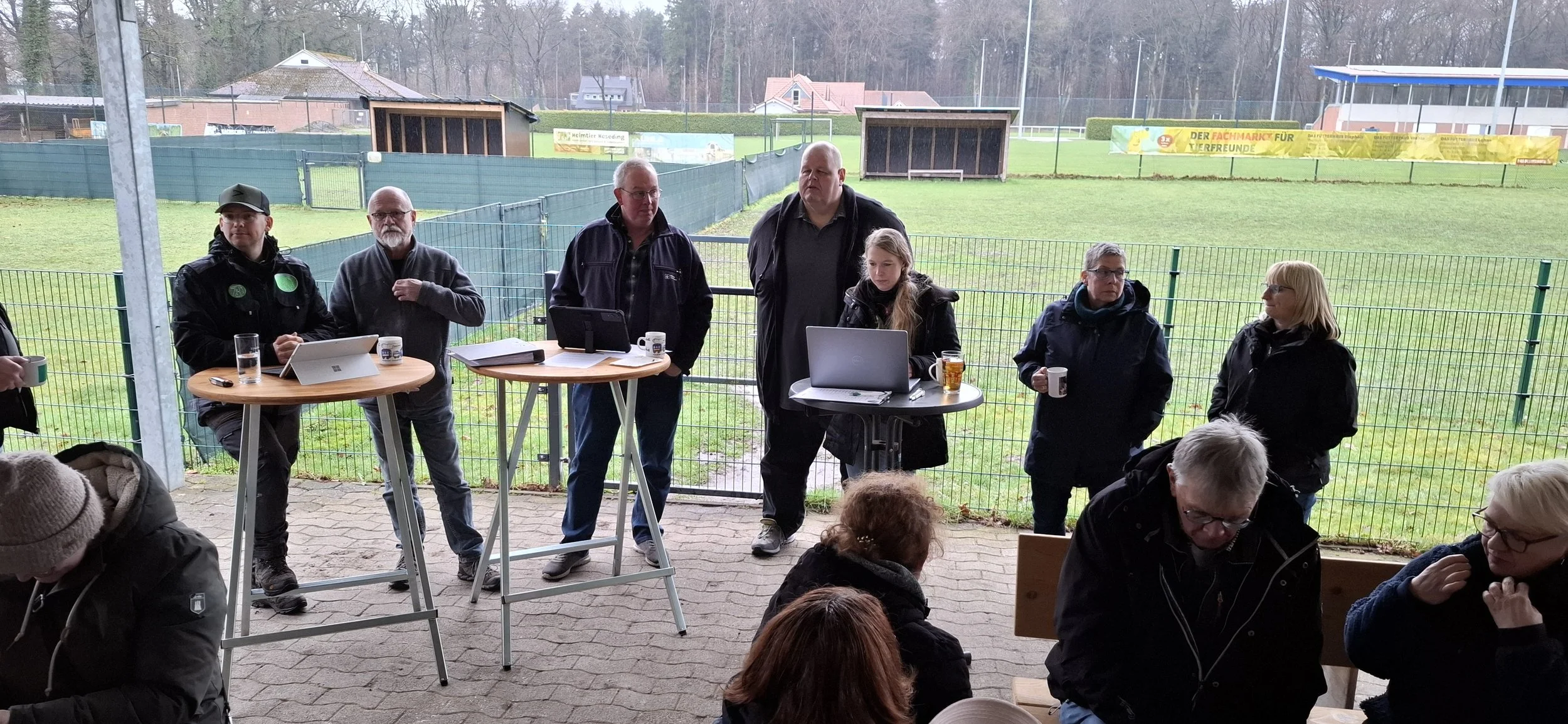 Jahreshauptversammlung am 14.03.2026