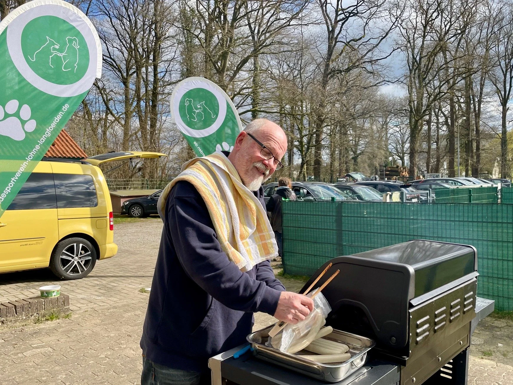 Österlicher Grillnachmittag
