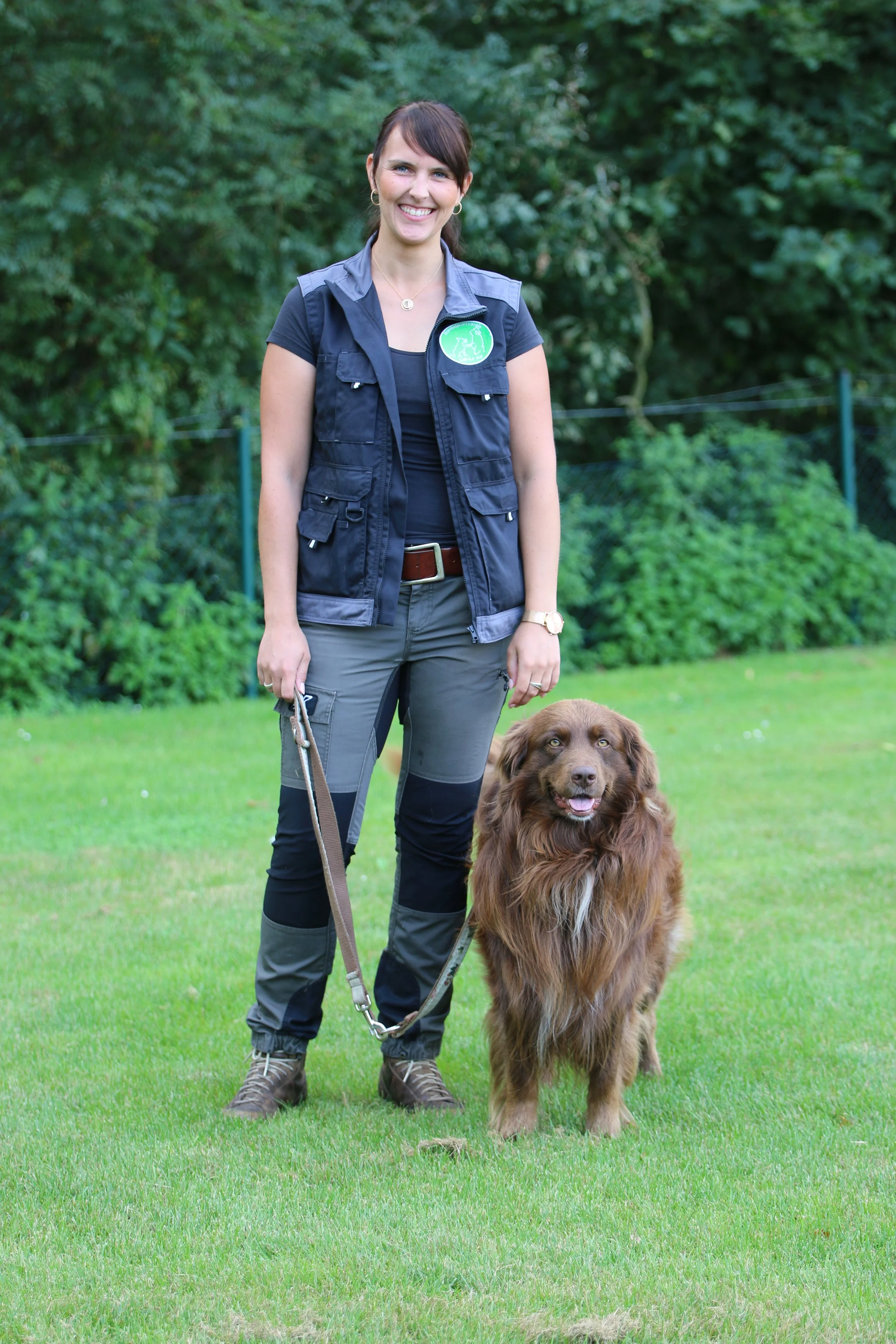 Trainerin_Johanna mit Aron.JPG