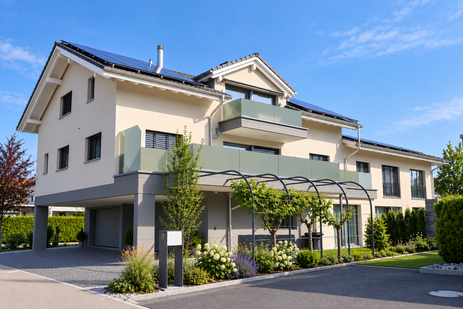 Anbau in Wängi (TG)