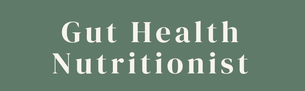 Gut Health Nutritionist