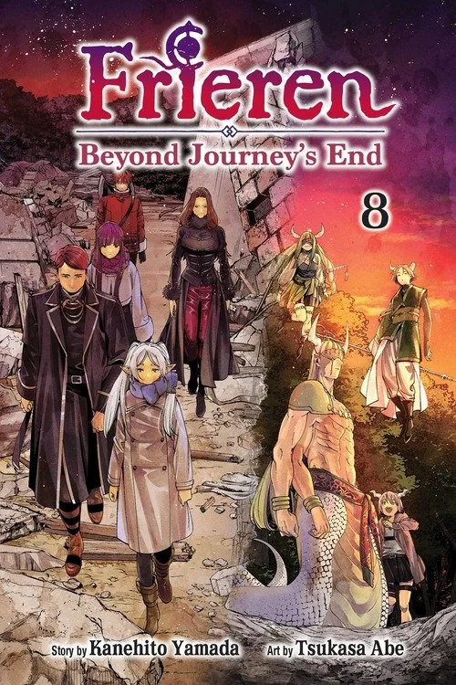 8 - Beyond The Battle: Frieren’s Story