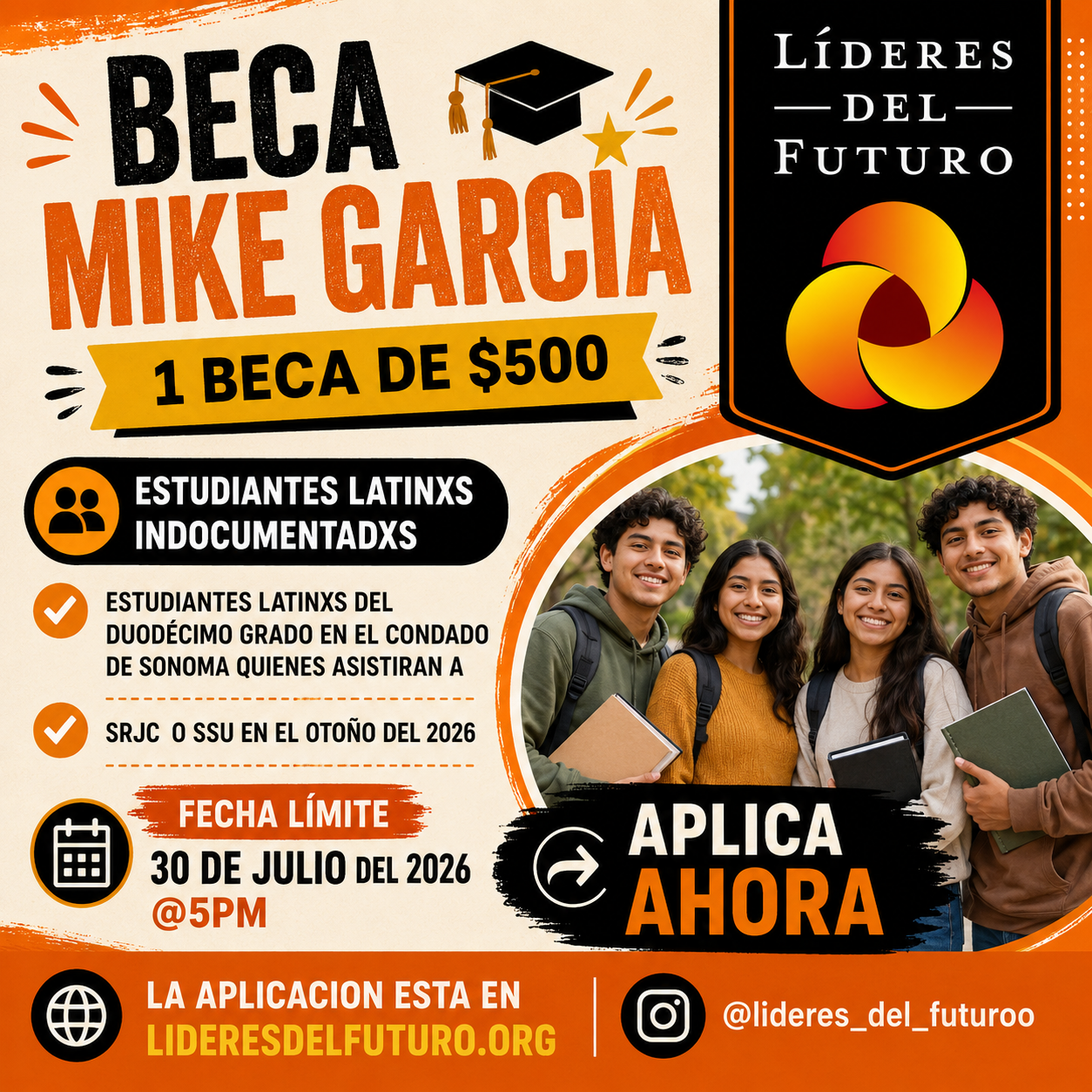 Mike Garcia Scholarship