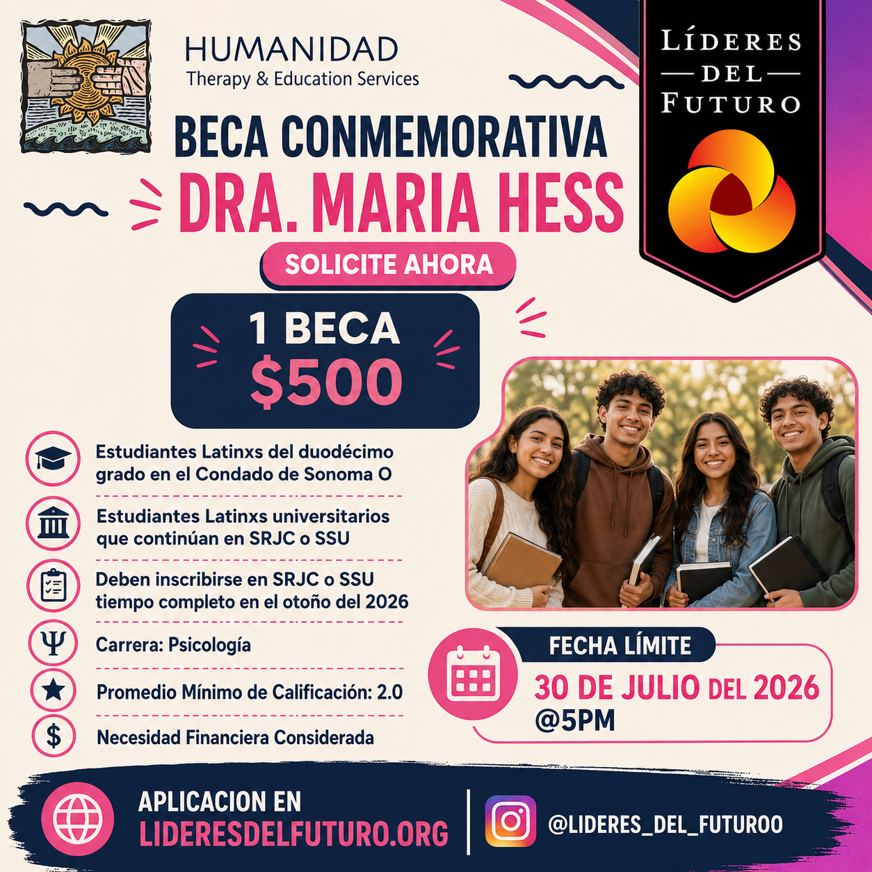 Dra. Maria Hess Scholarship
