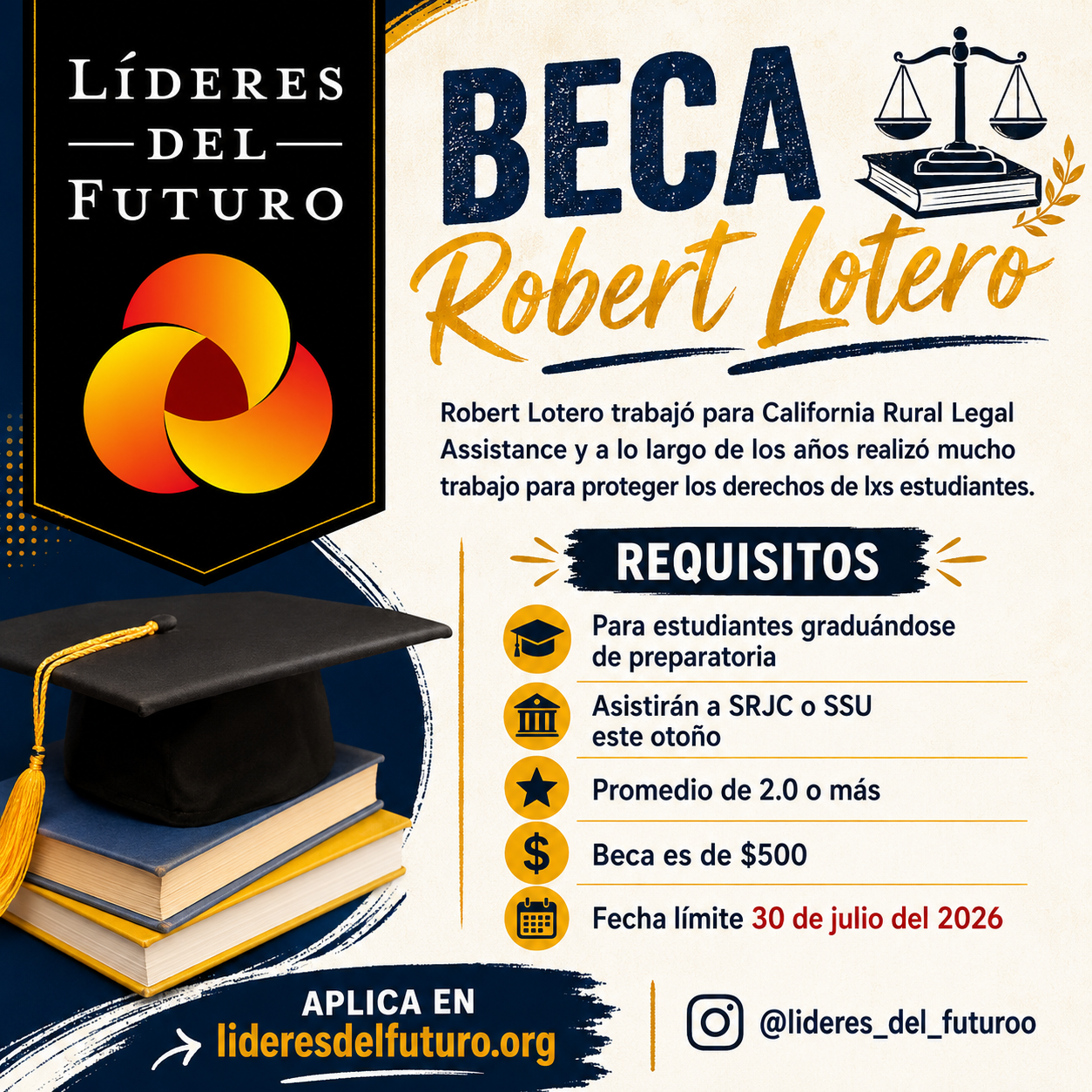 Robert Lotero Scholarship