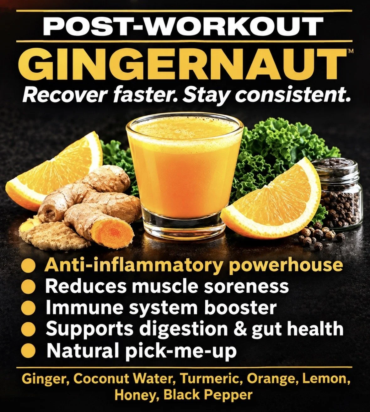 GingerNaut | Wellness Shot