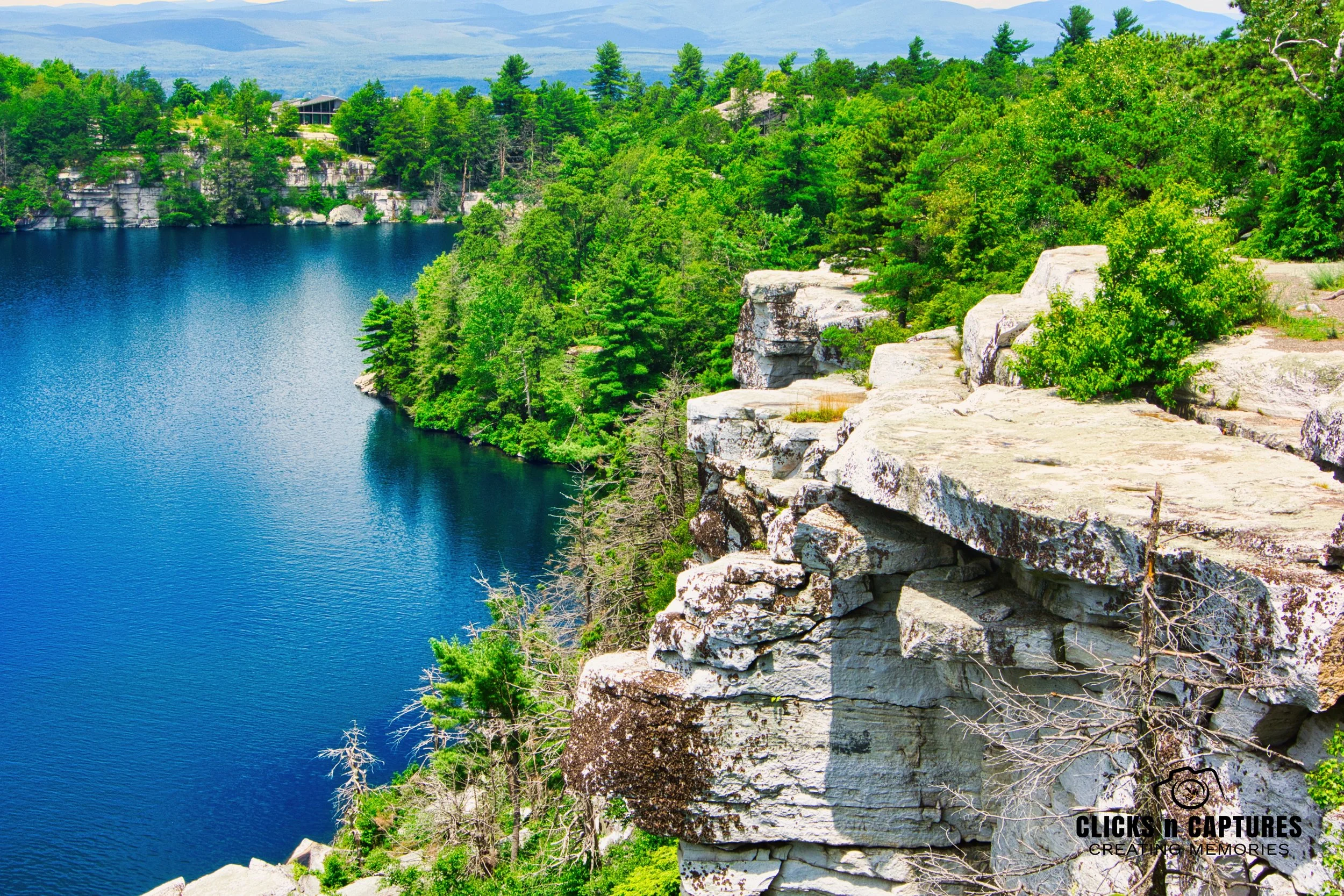 Stunning landscape photograph of Minnewaska State Park by Sohaib Mufti