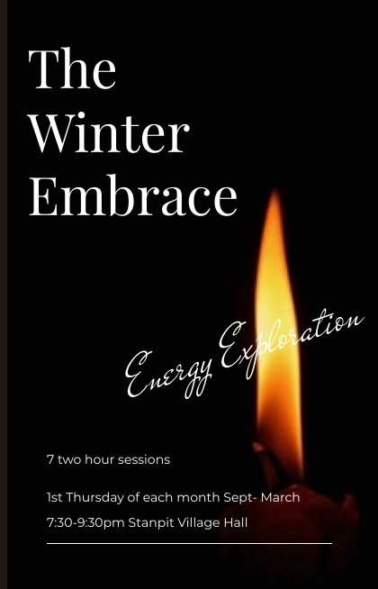 The Winter Embrace - an energy exploration