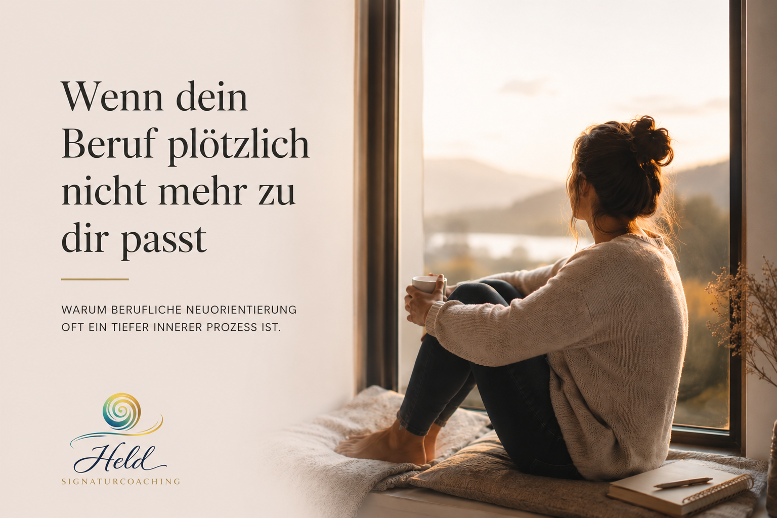 Wenn dein Beruf plötzlich nicht mehr zu dir passt