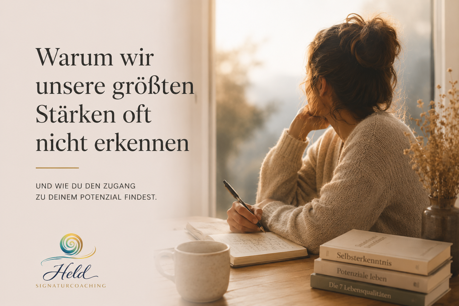 Warum wir unsere größten Stärken oft nicht erkennen