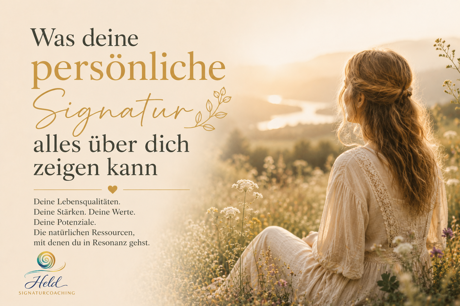 Was deine persönliche Signatur über dich zeigen kann